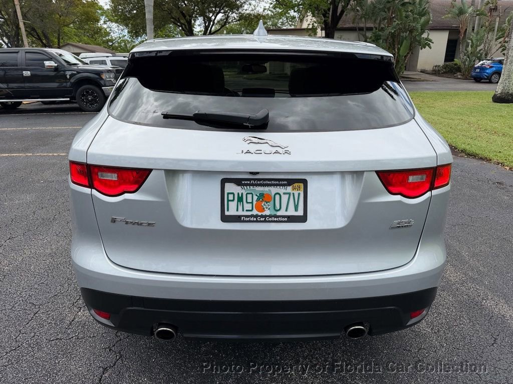 Used 2017 Jaguar F-PACE Premium AWD/4WD image 6