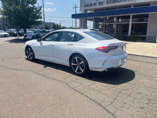 Certified 2025 Acura TLX w/ Technology Package FWD image 7