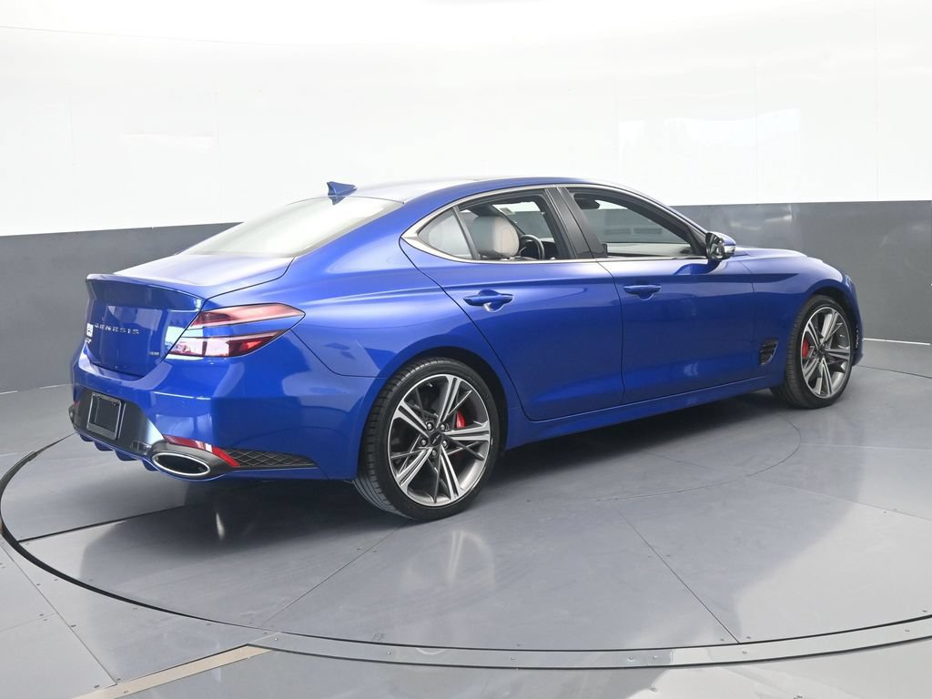 Used 2024 Genesis G70 3.3T Advanced RWD image 6