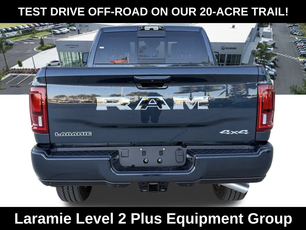 New 2026 RAM 2500 Laramie AWD/4WD image 5
