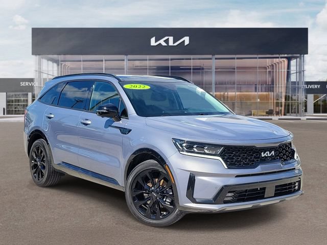 Certified 2022 Kia Sorento SX