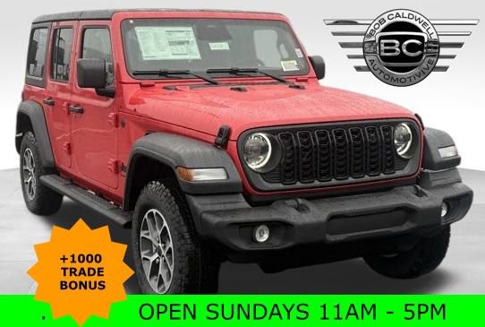 New 2026 Jeep Wrangler Sport S