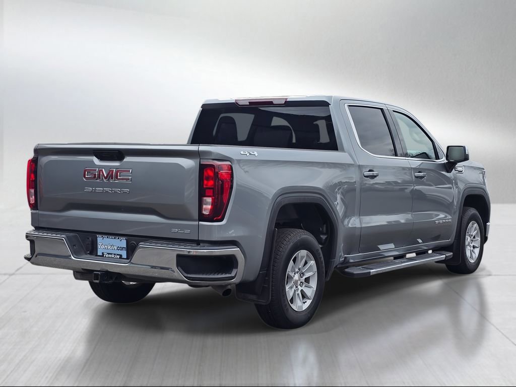 Used 2025 GMC Sierra 1500 SLE AWD/4WD image 3