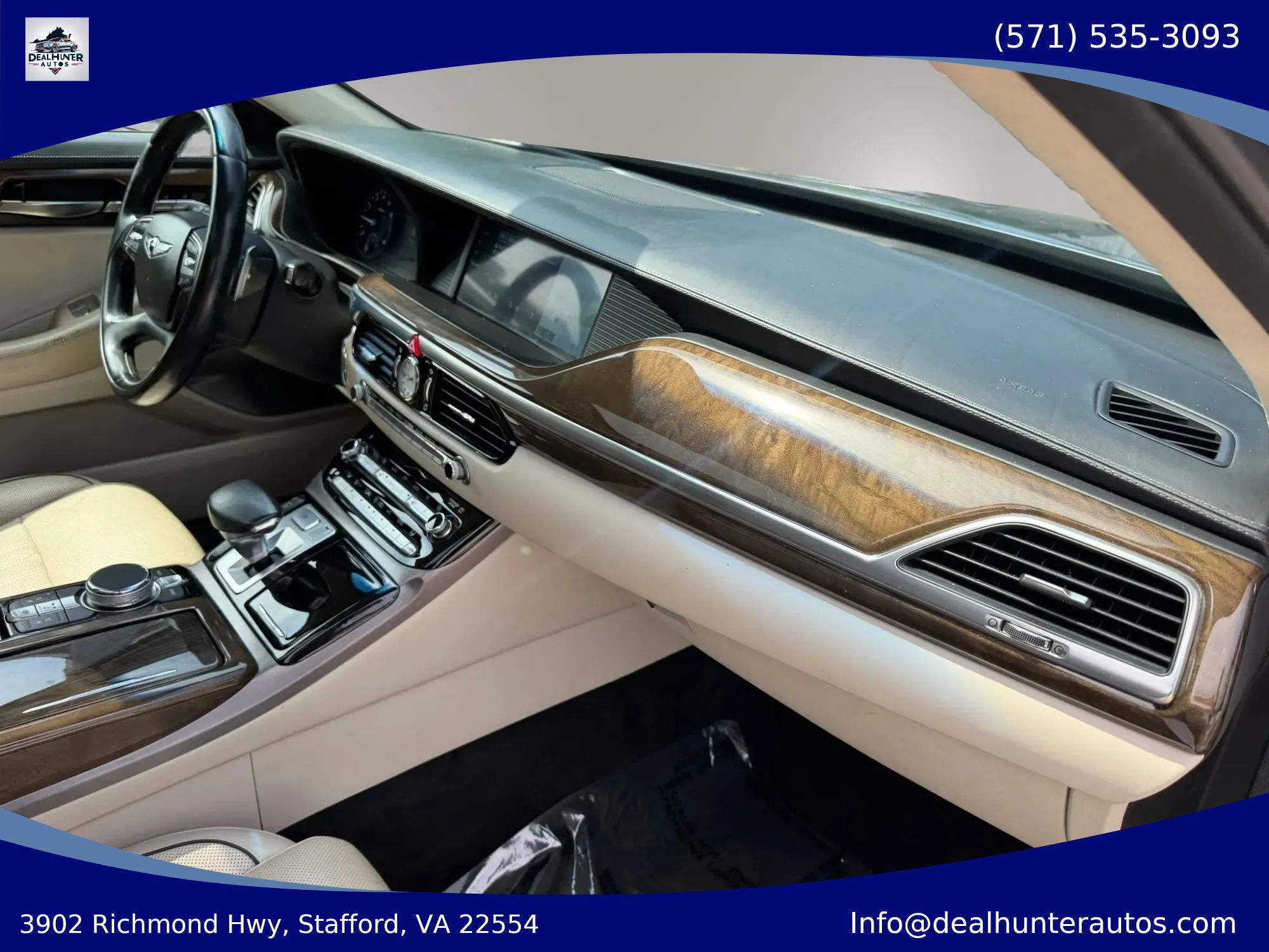 Used 2017 Genesis G90 3.3T Premium AWD/4WD image 18