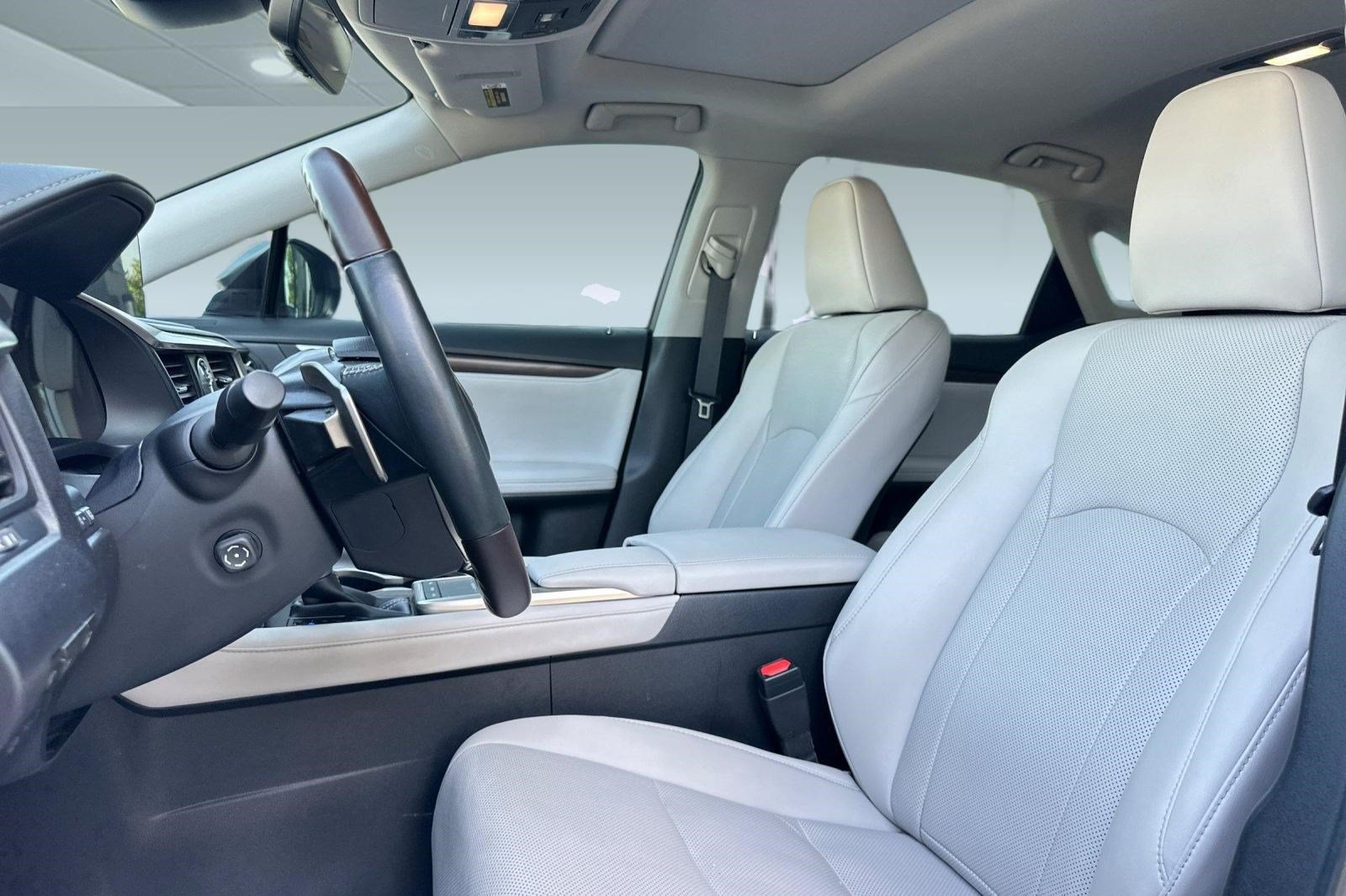 Certified 2022 Lexus RX 450h AWD w/ Premium Package image 5