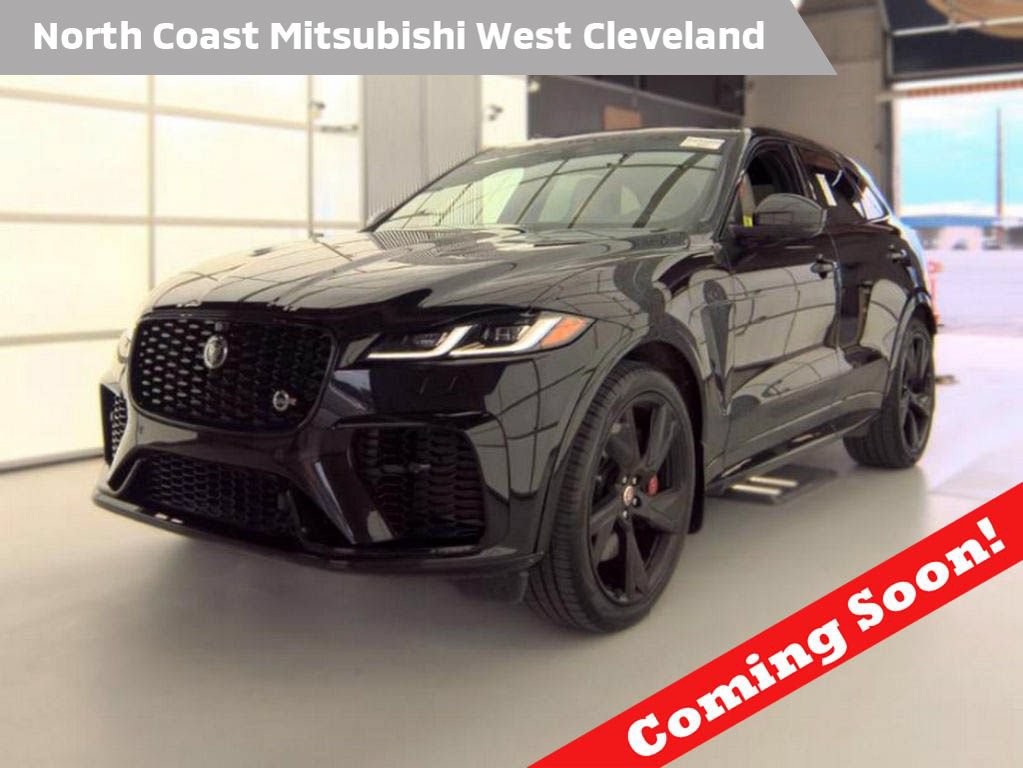 Used 2022 Jaguar F-PACE SVR
