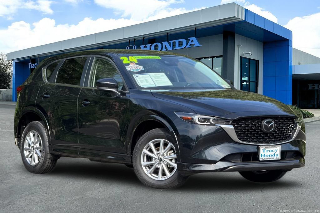 Used 2024 MAZDA CX-5 AWD 2.5 S w/ Select Package video 1