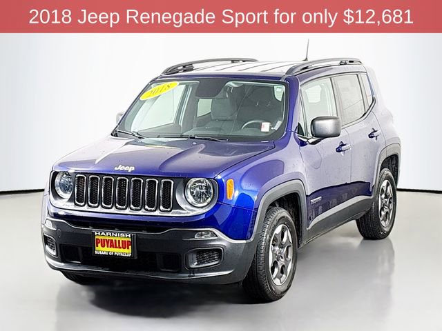 Used 2018 Jeep Renegade Sport w/ Power & Air Group image 3