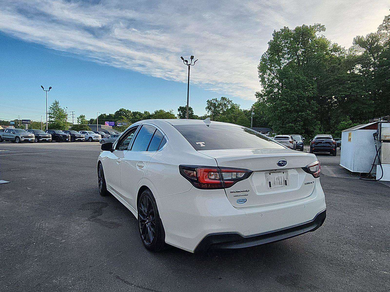 Used 2020 Subaru Legacy Limited AWD/4WD image 3