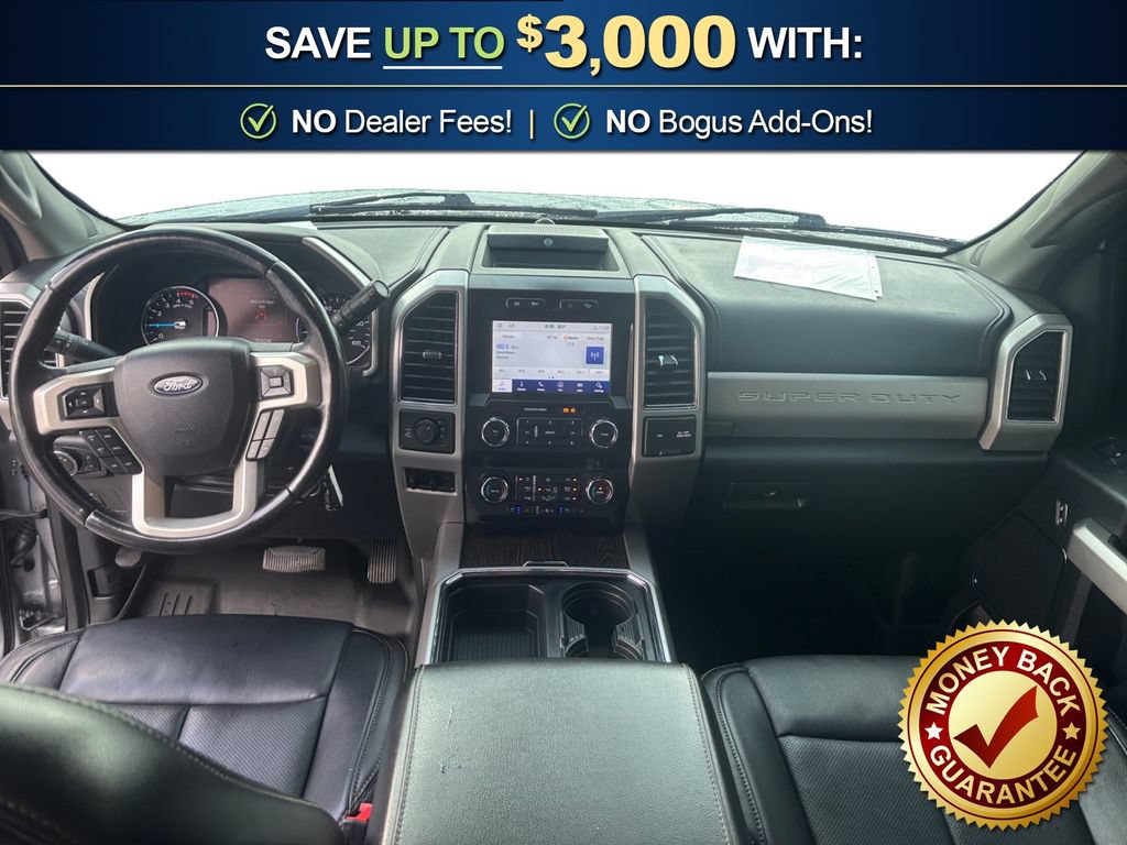 Used 2021 Ford F250 Lariat w/ Lariat Value Package AWD/4WD image 17