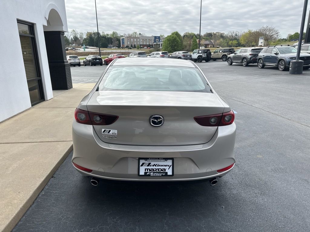 New 2026 MAZDA MAZDA3 2.5 S Sedan w/ Preferred Pkg image 5