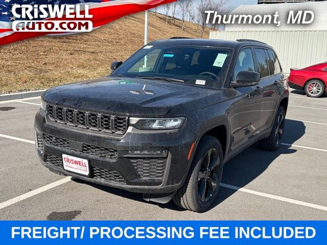 New 2026 Jeep Grand Cherokee Limited w/ Limited Altitude Package