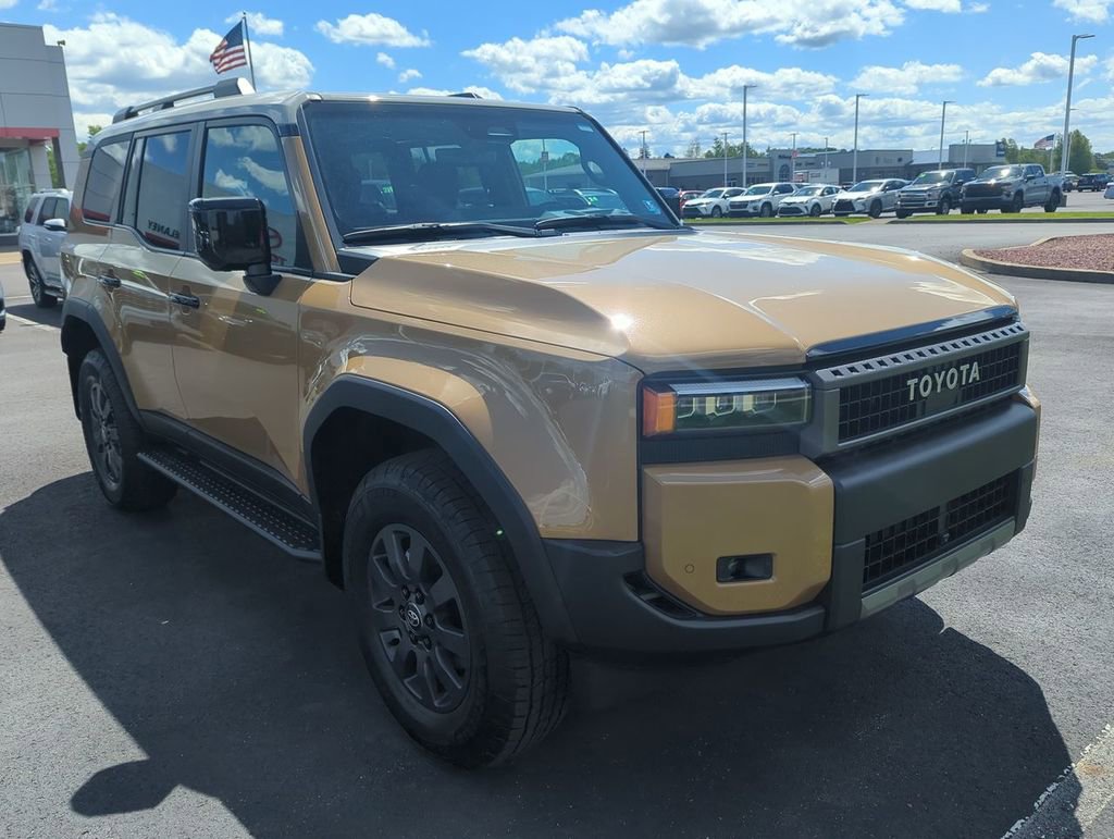 New 2026 Toyota Land Cruiser w/ Premium Package AWD/4WD image 1