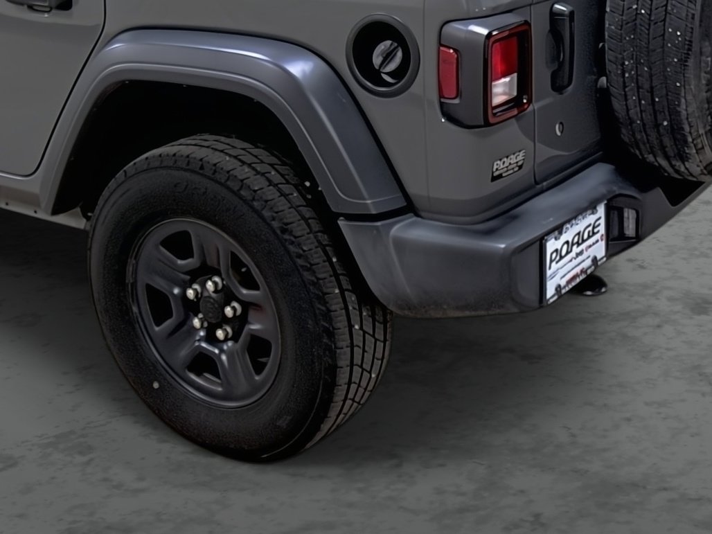 Used 2021 Jeep Wrangler Unlimited Sport image 9