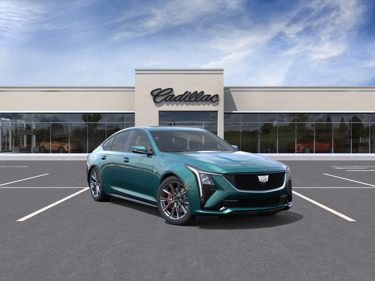 New 2026 Cadillac CT5 Sport w/ Technology Package AWD/4WD video 2