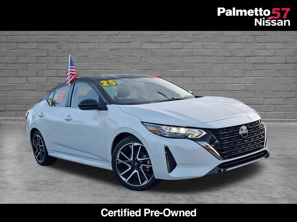 Used 2025 Nissan Sentra SR