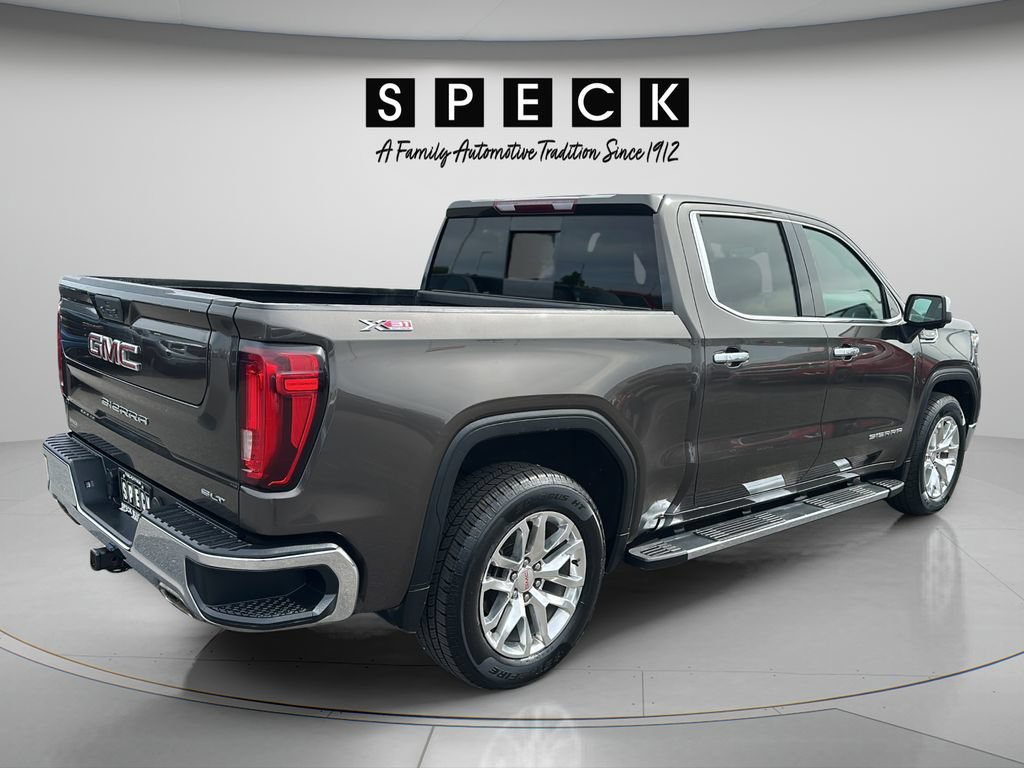 Used 2019 GMC Sierra 1500 SLT w/ SLT Premium Package AWD/4WD image 5
