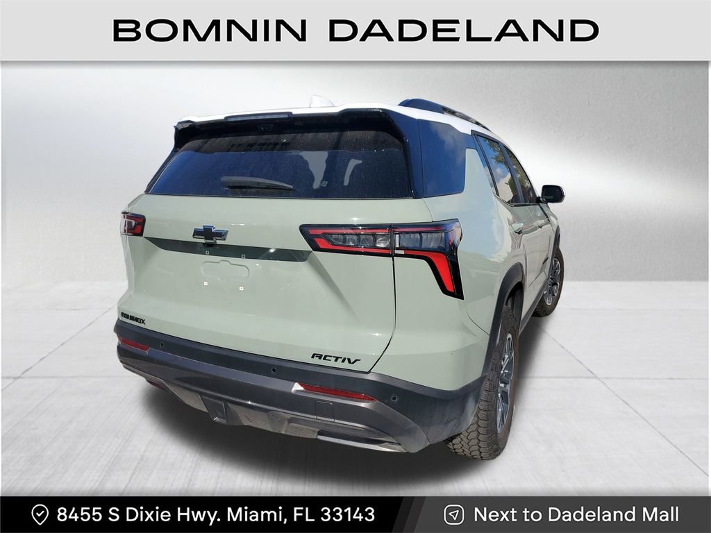 Used 2025 Chevrolet Equinox ACTIV w/ Safety and Technology Package image 5