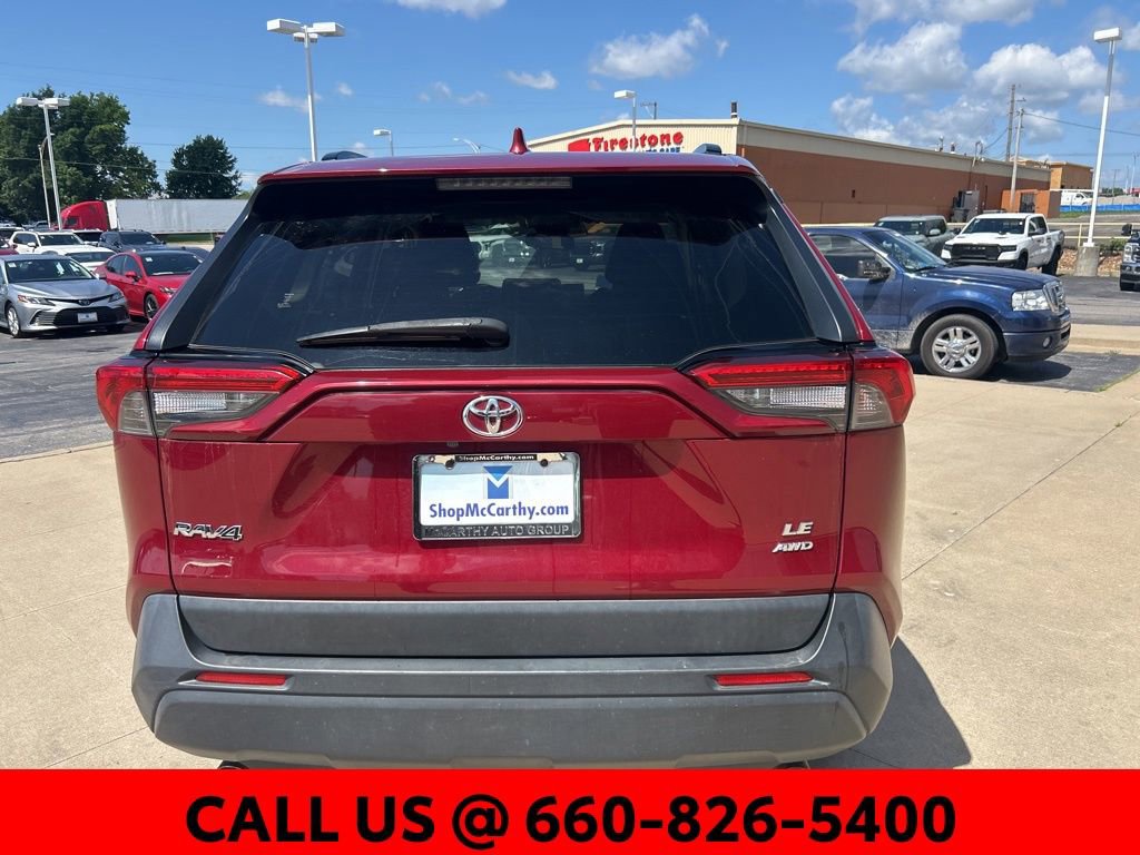 Used 2019 Toyota RAV4 LE w/ All Weather Liner Package AWD/4WD image 11