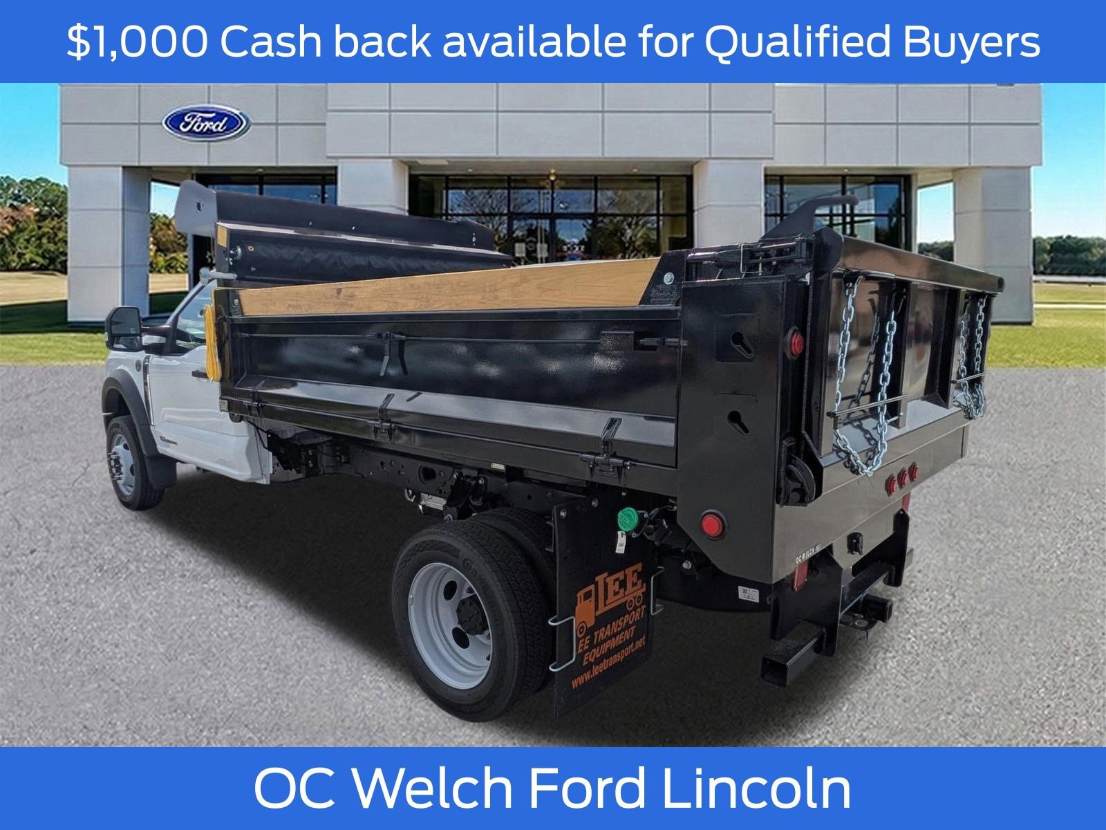 New 2026 Ford F550 4x4 Regular Cab Super Duty w/ XL Chrome Package image 4