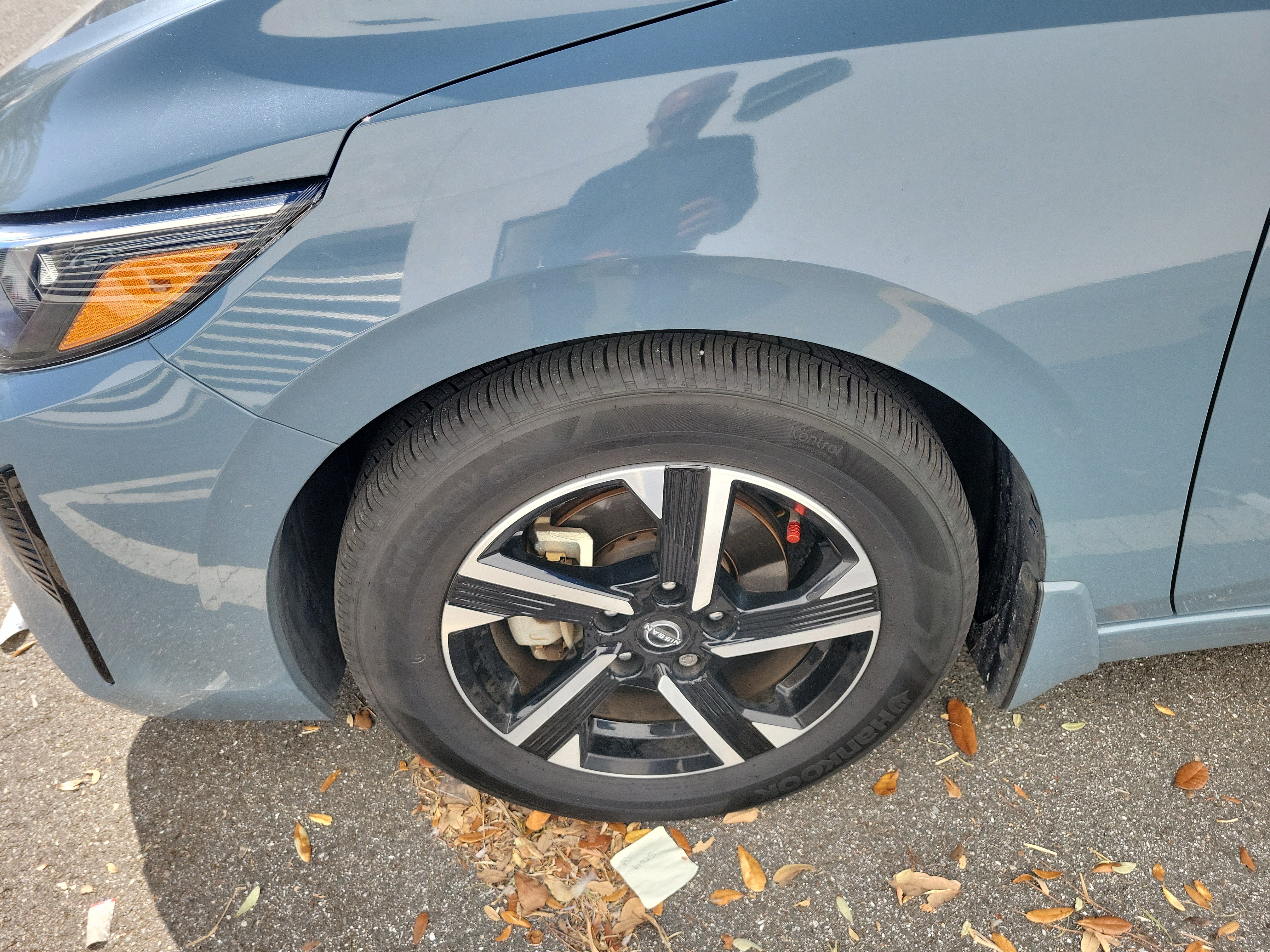 Used 2024 Nissan Sentra SV w/ All-Weather Package FWD image 7