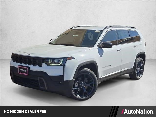 New 2026 Jeep Cherokee Limited