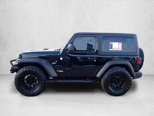 Used 2021 Jeep Wrangler Sport image 2