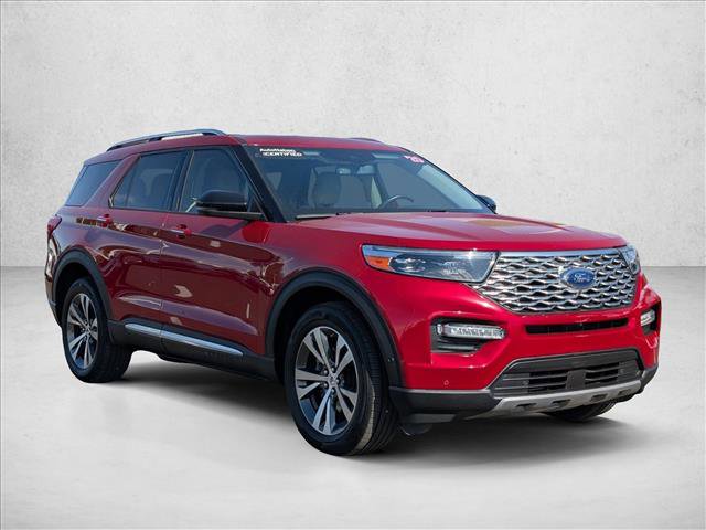 Used 2020 Ford Explorer Platinum w/ Premium Technology Package image 3