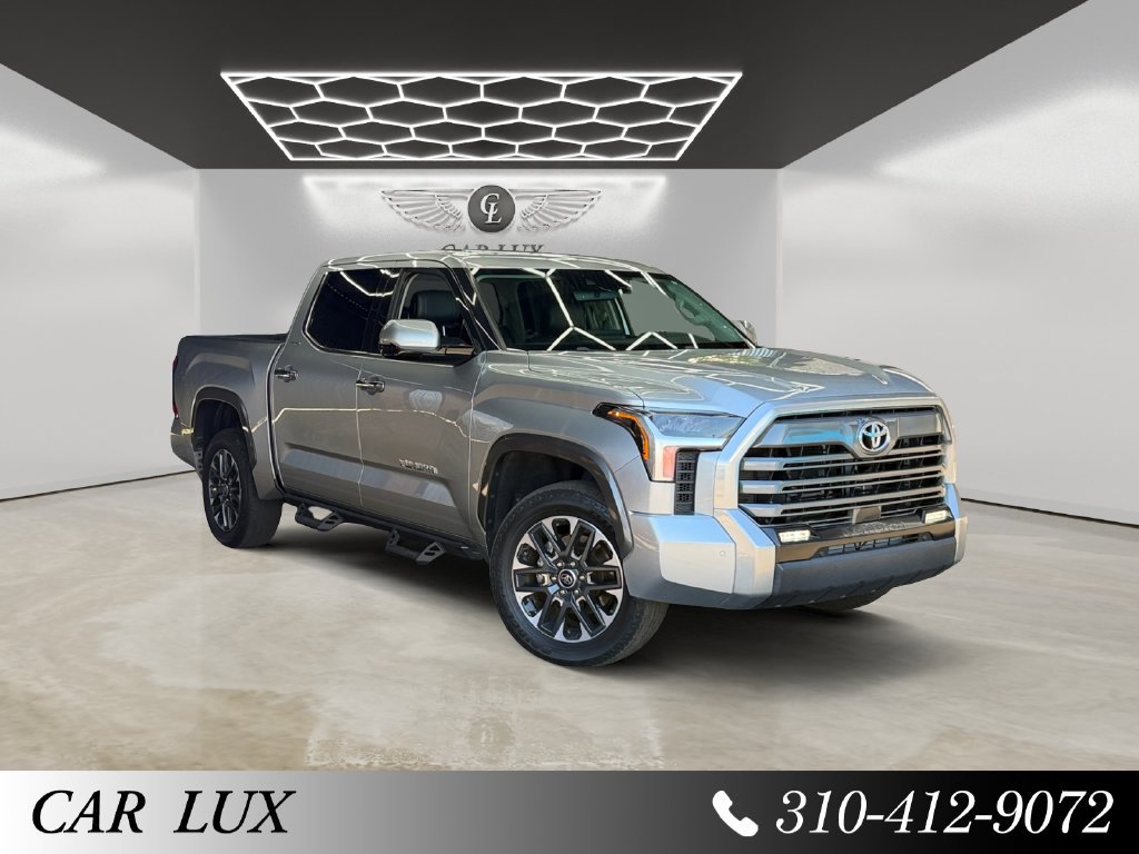 Used 2023 Toyota Tundra Limited w/ Power Package AWD/4WD image 7