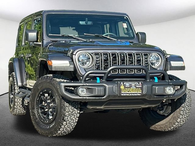 Used 2023 Jeep Wrangler Unlimited Rubicon 4xe AWD/4WD image 2