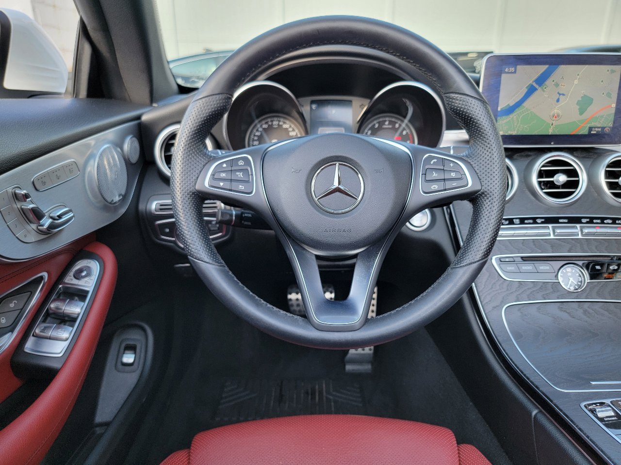 Used 2018 Mercedes-Benz C 300 4MATIC Cabriolet image 30