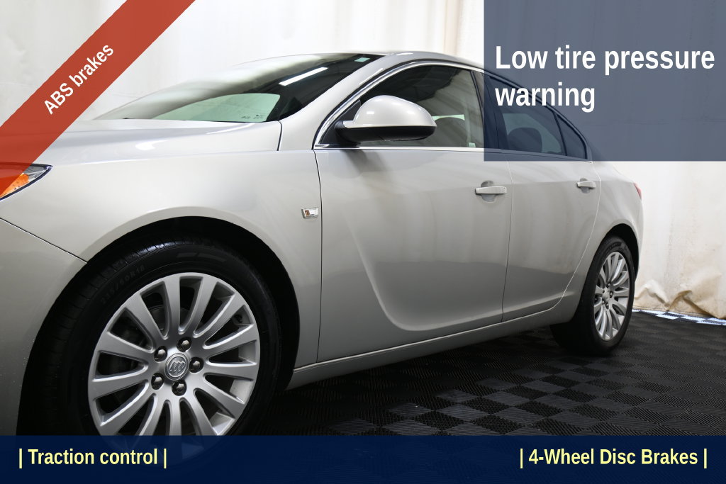 Used 2011 Buick Regal CXL w/ RL3 Preferred Equipment Group FWD image 7