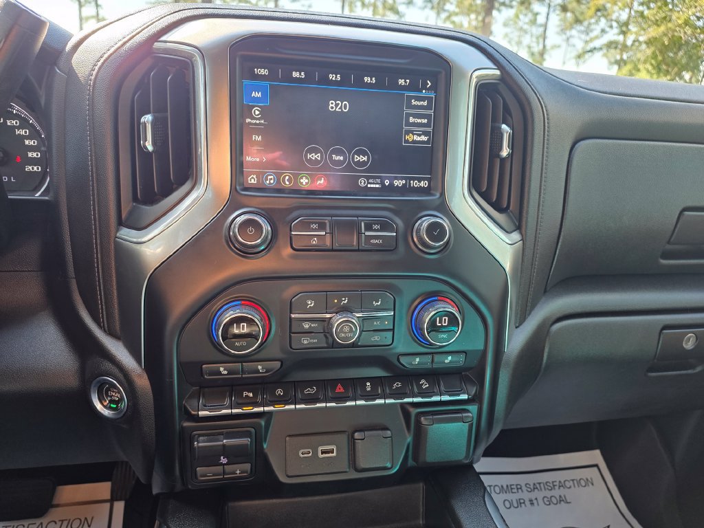 Used 2021 Chevrolet Silverado 1500 LT Trail Boss w/ Convenience Package II AWD/4WD image 32