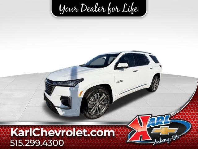 Certified 2022 Chevrolet Traverse High Country AWD/4WD video 1