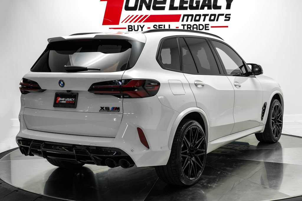 Used 2024 BMW X5 M Competition w/ Executive Package AWD/4WD image 6