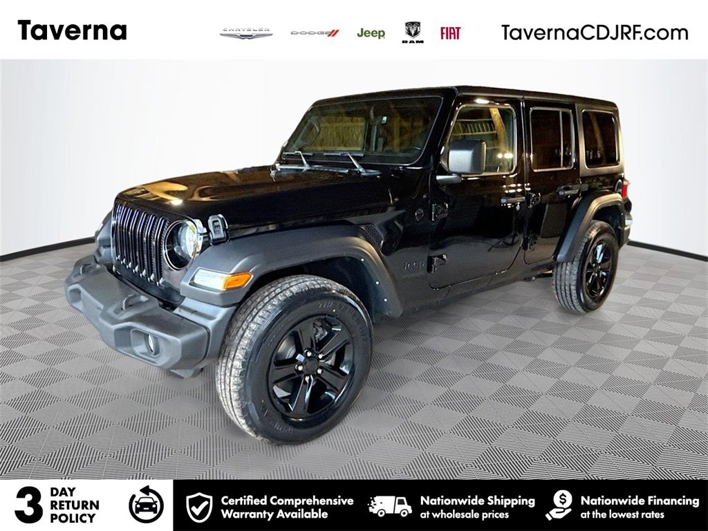 Used 2022 Jeep Wrangler Unlimited Sport