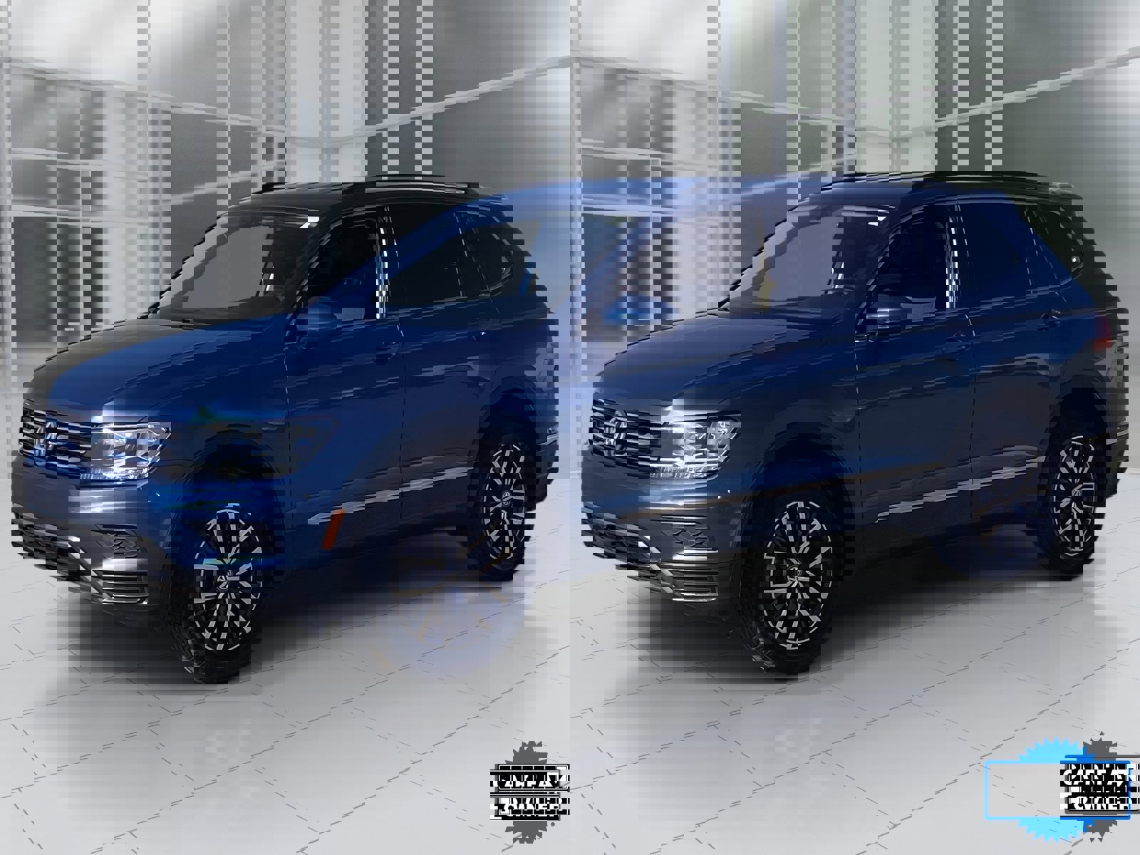 Used 2020 Volkswagen Tiguan SE image 3