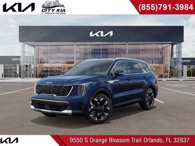 New 2025 Kia Sorento EX w/ Panoramic Sunroof Package