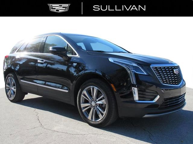 Certified 2025 Cadillac XT5 Premium Luxury image 1