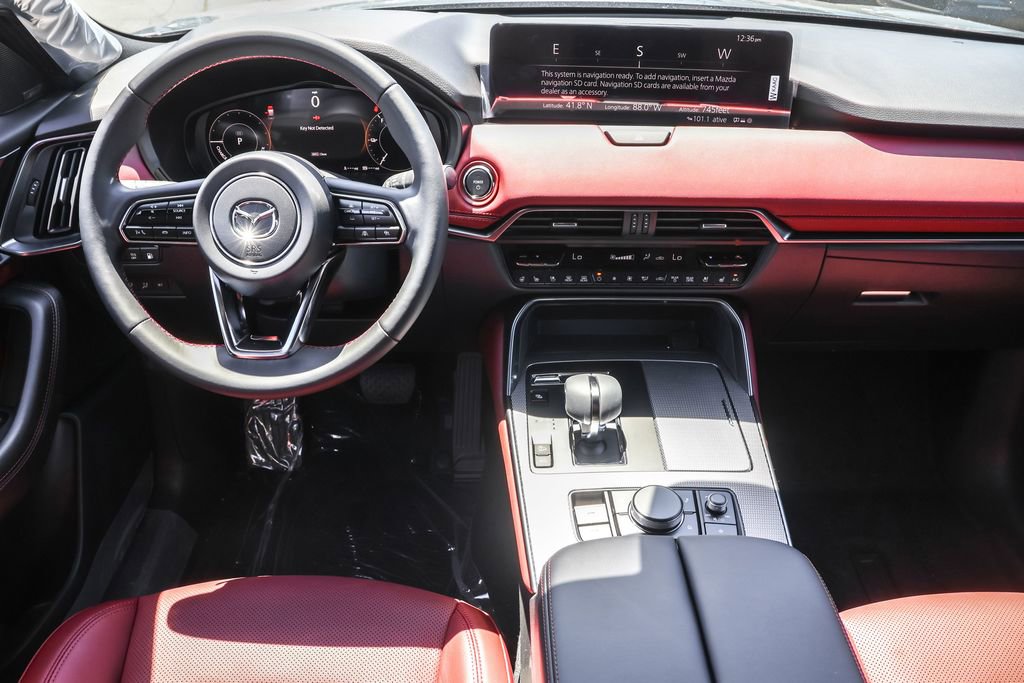 Used 2025 MAZDA CX-70 Plug-In Hybrid w/ Premium Plus image 30