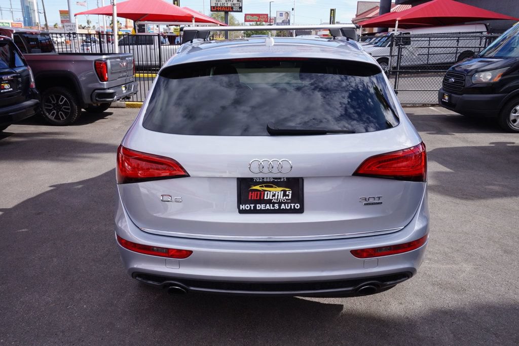 Used 2016 Audi Q5 3.0T Premium Plus AWD/4WD image 7