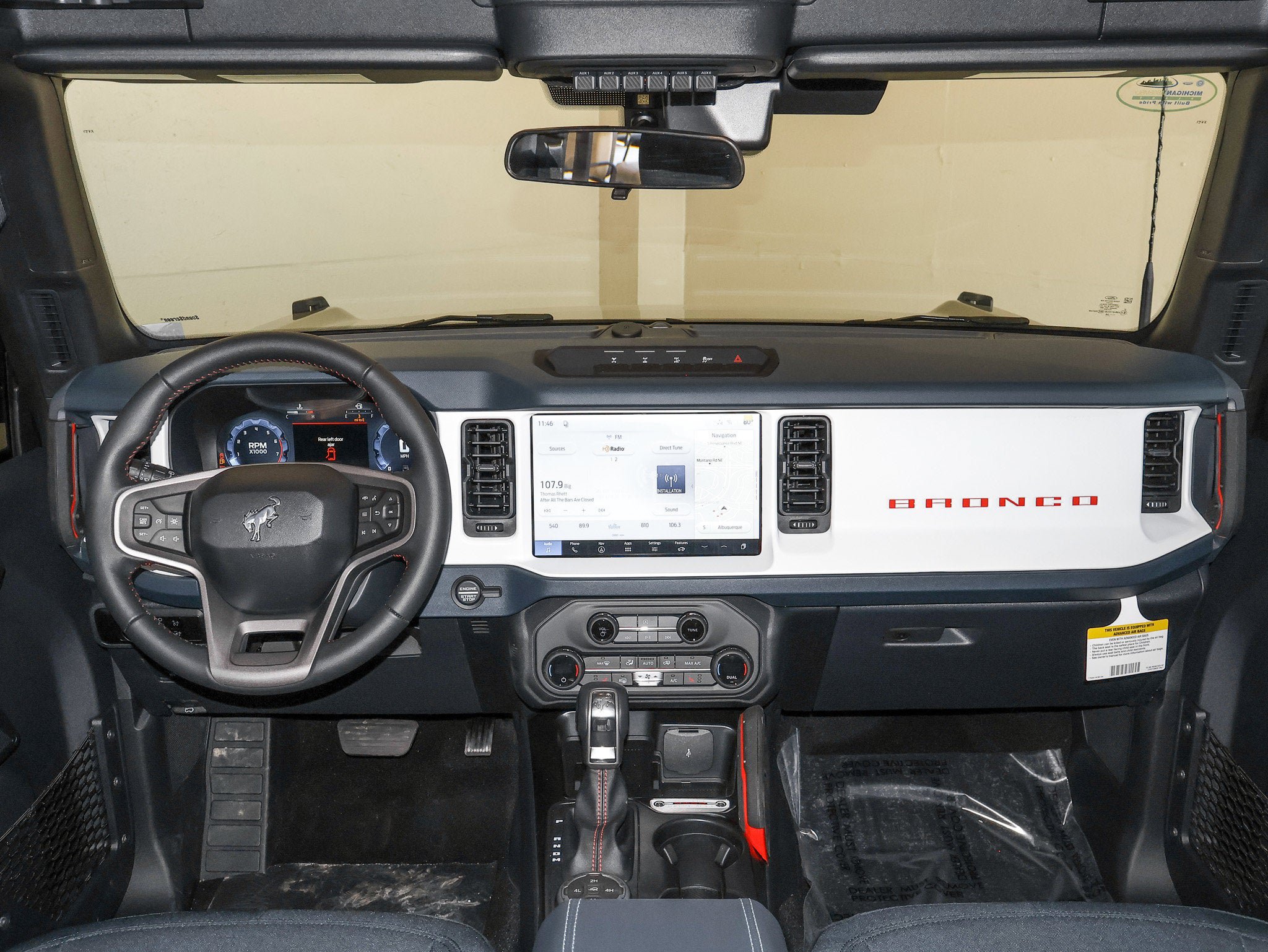New 2026 Ford Bronco Heritage Edition AWD/4WD image 25