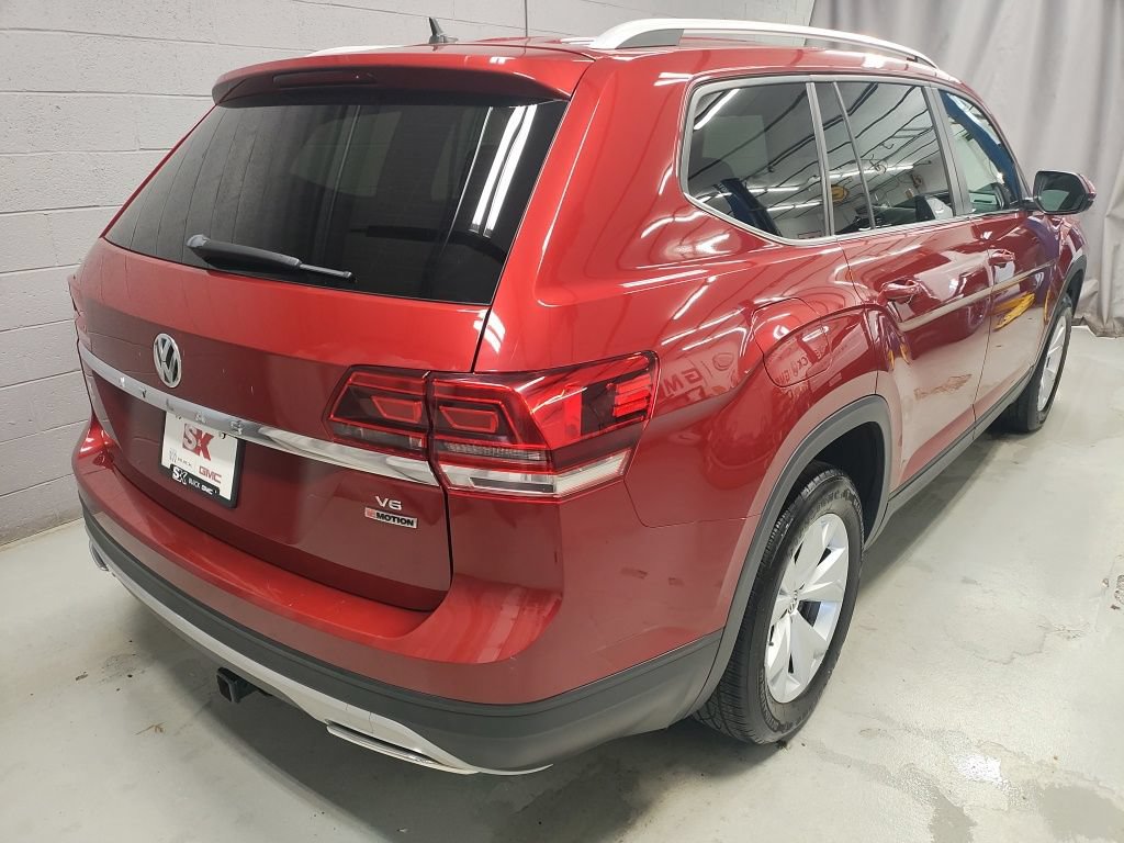 Used 2018 Volkswagen Atlas S AWD/4WD image 2