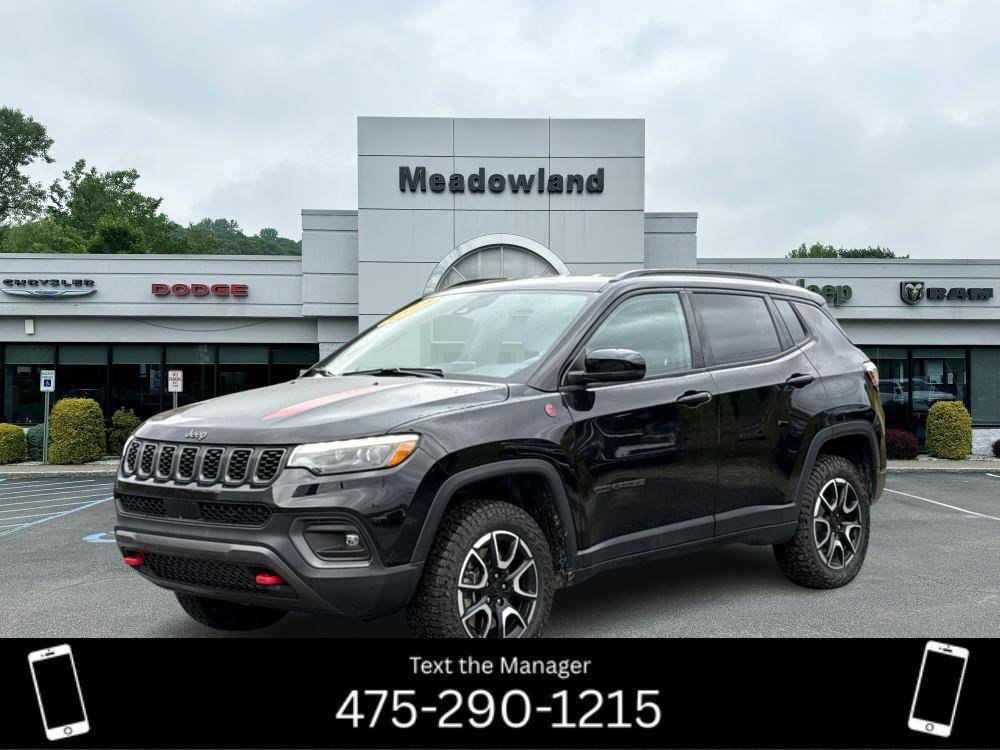 Certified 2024 Jeep Compass Trailhawk w/ Trailhawk Elite Group