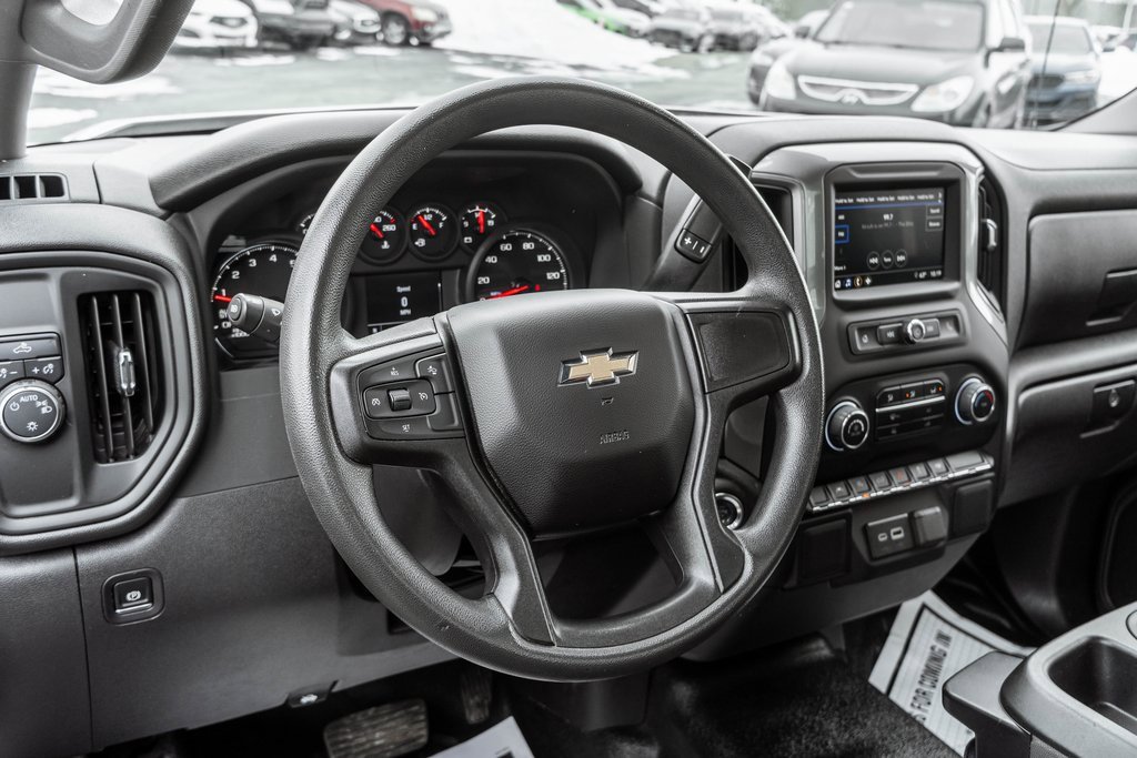 Used 2024 Chevrolet Silverado 1500 W/T w/ WT Fleet Convenience Package image 9