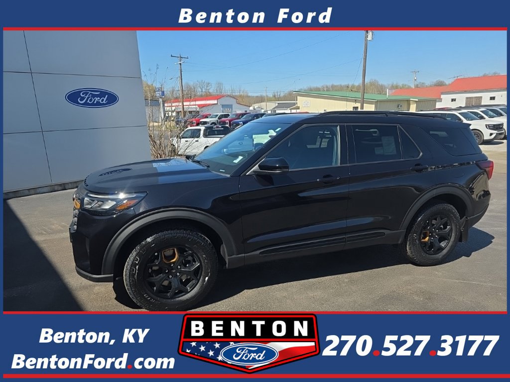 New 2026 Ford Explorer Tremor w/ Tremor Ultimate Package