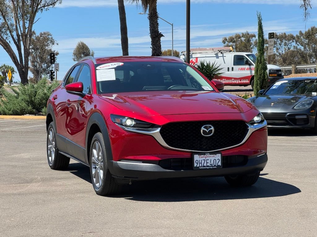 Used 2023 MAZDA CX-30 AWD 2.5 S w/ Preferred Package image 3