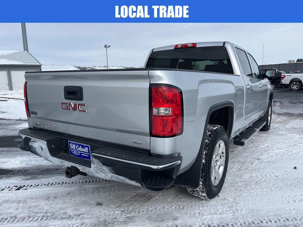 Used 2014 GMC Sierra 1500 SLT w/ Suspension Package, Off-Road image 4