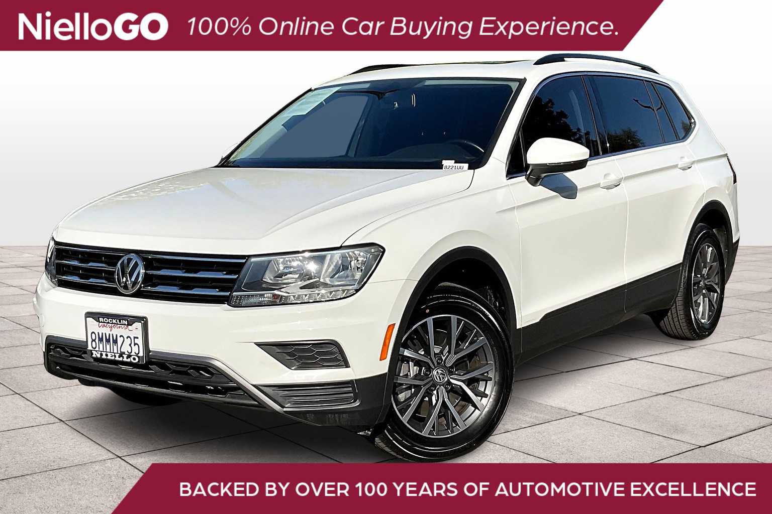 Used 2019 Volkswagen Tiguan SE w/ Panoramic Sunroof Package