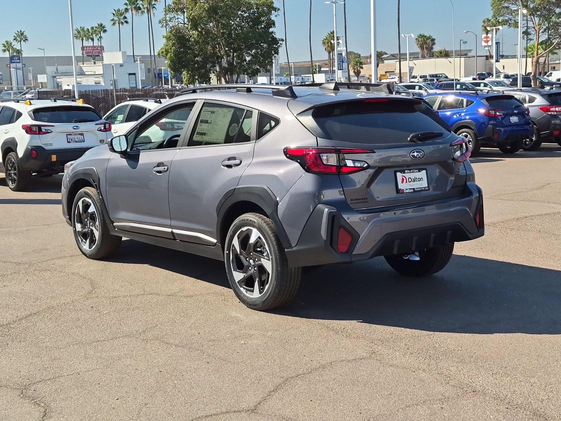 New 2026 Subaru Crosstrek 2.5i Limited w/ Crosstrek Mirror Package AWD/4WD image 6
